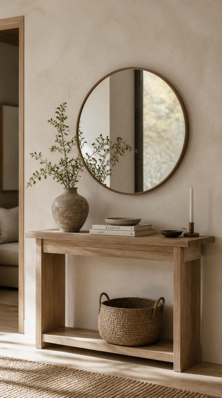 Entryway Table Decor Ideas: Stunning Ways to Style Your Console by Dwel. Studio 24