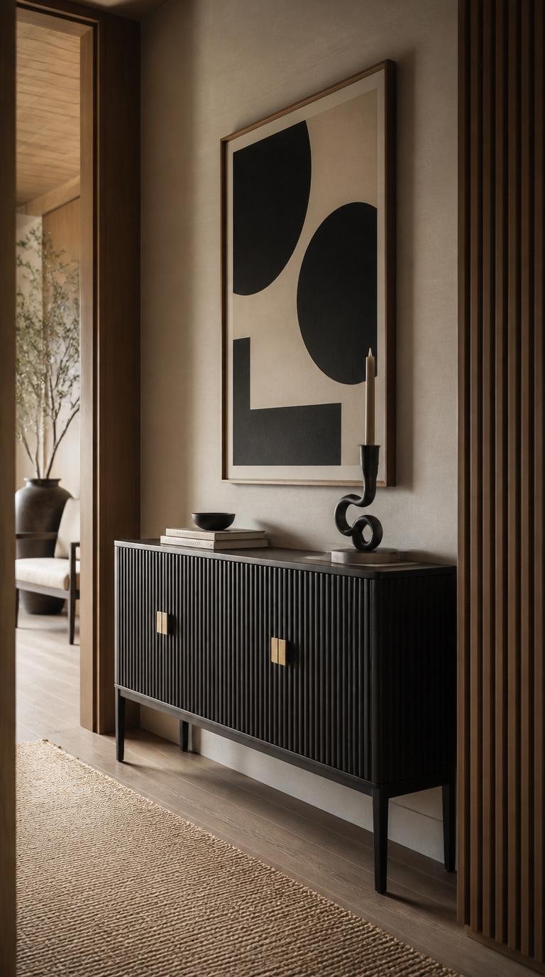 Fluted Console Table: The Elegant Entryway Piece Everyone Is Talking About by dwell studio 24