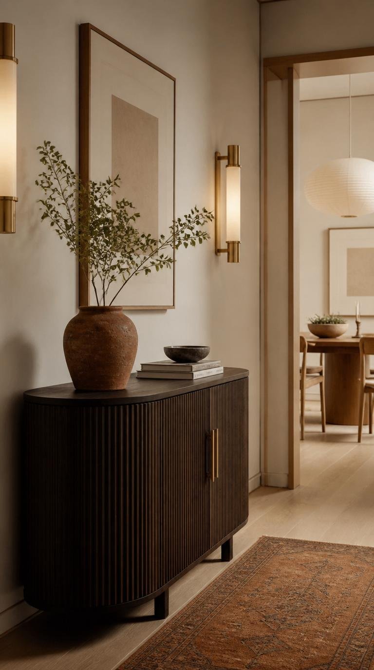 Fluted Console Table: The Elegant Entryway Piece Everyone Is Talking About by dwell studio 24
