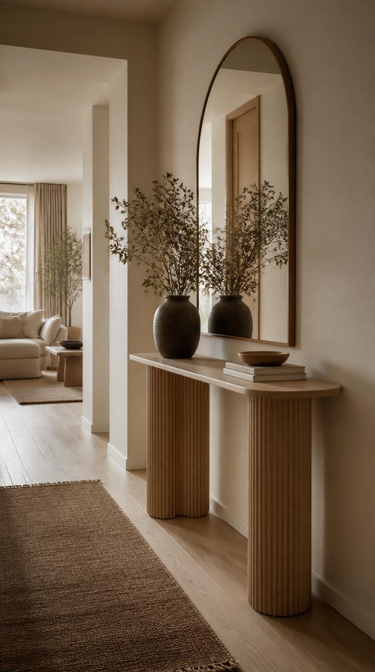 Fluted Console Table: The Elegant Entryway Piece Everyone Is Talking About by dwell studio 24