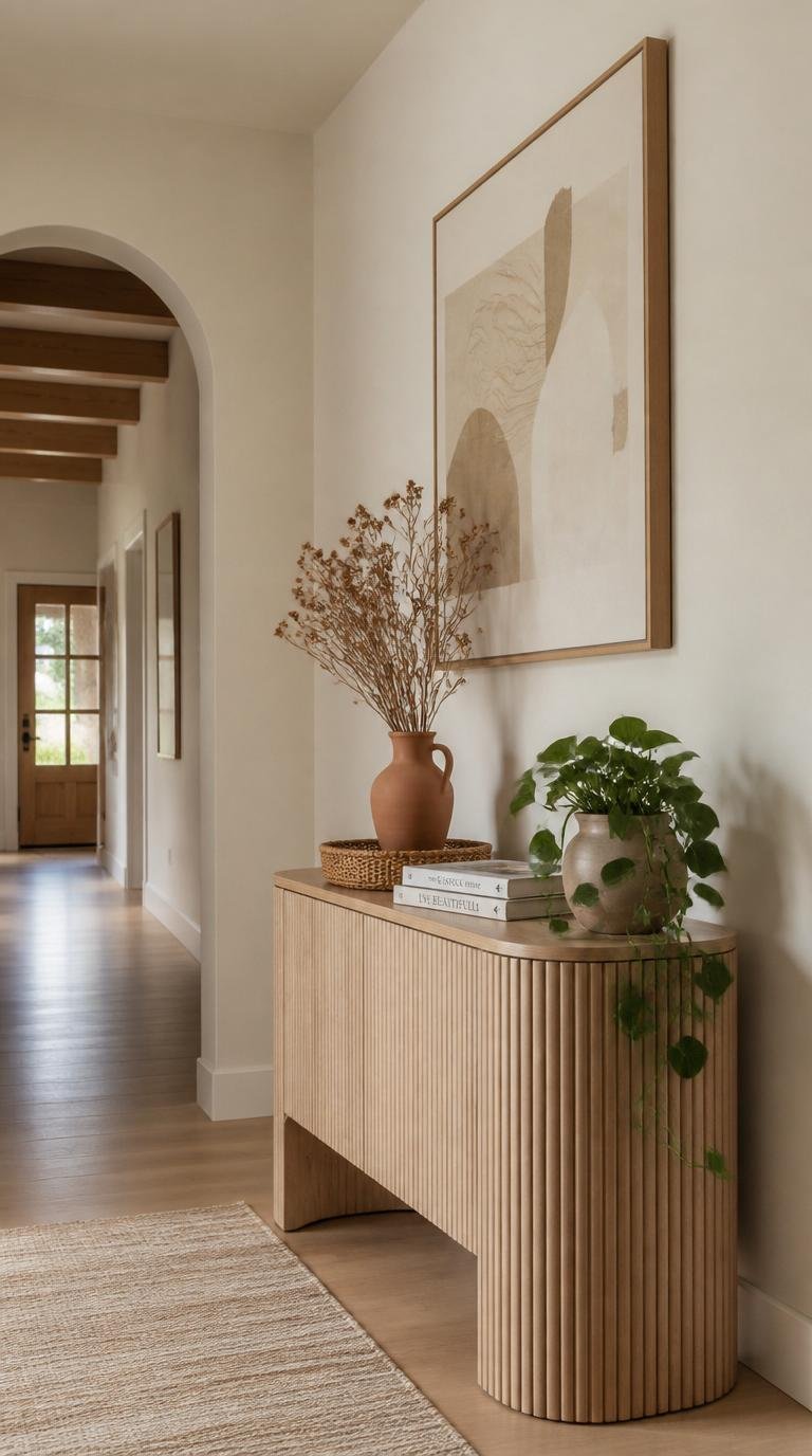 Fluted Console Table: The Elegant Entryway Piece Everyone Is Talking About by dwell studio 24
