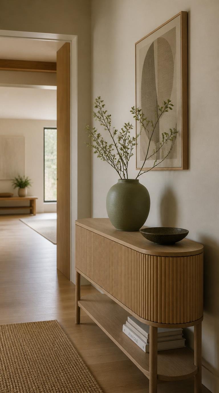 Fluted Console Table: The Elegant Entryway Piece Everyone Is Talking About by dwell studio 24