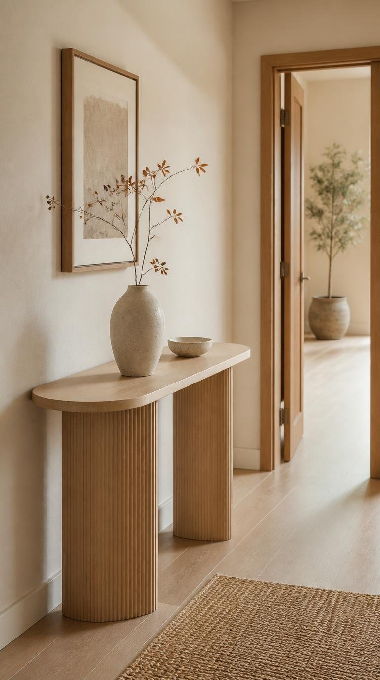 Fluted Console Table: The Elegant Entryway Piece Everyone Is Talking About by dwell studio 24