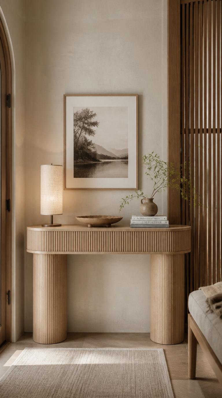Entryway Table Decor Ideas: Stunning Ways to Style Your Console by Dwel. Studio 24
