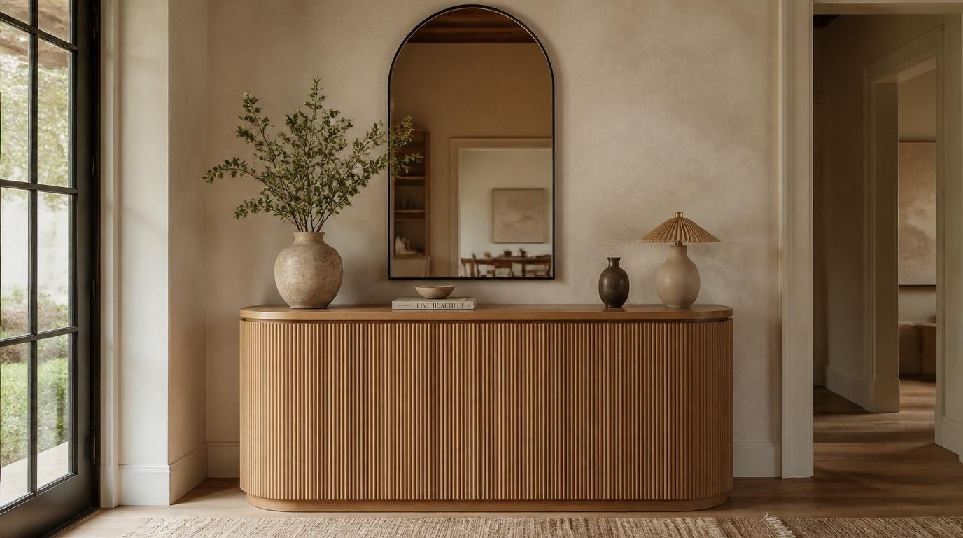 Entryway Table Decor Ideas: Stunning Ways to Style Your Console by Dwel. Studio 24
