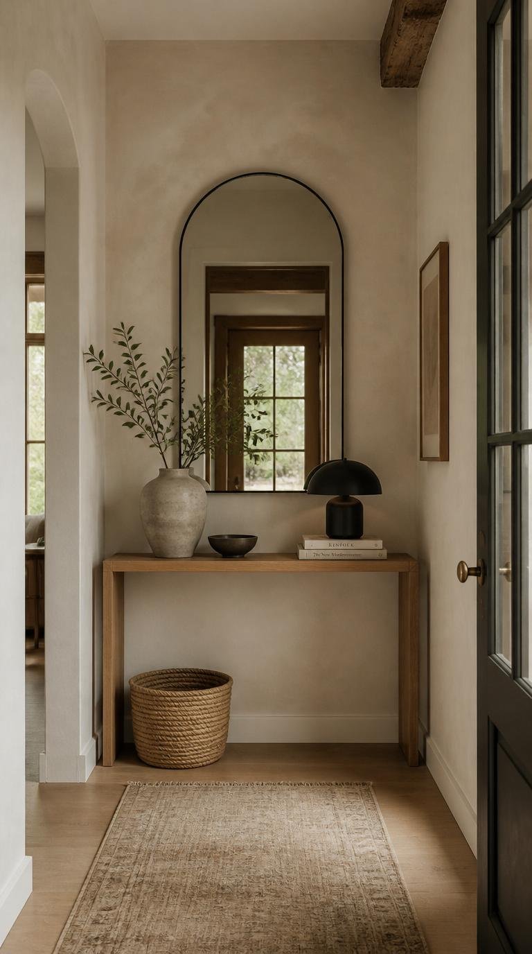 Entryway Table Decor Ideas: Stunning Ways to Style Your Console by Dwel. Studio 24