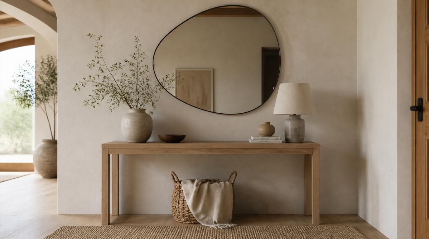Entryway Table Decor Ideas: Stunning Ways to Style Your Console by Dwel. Studio 24