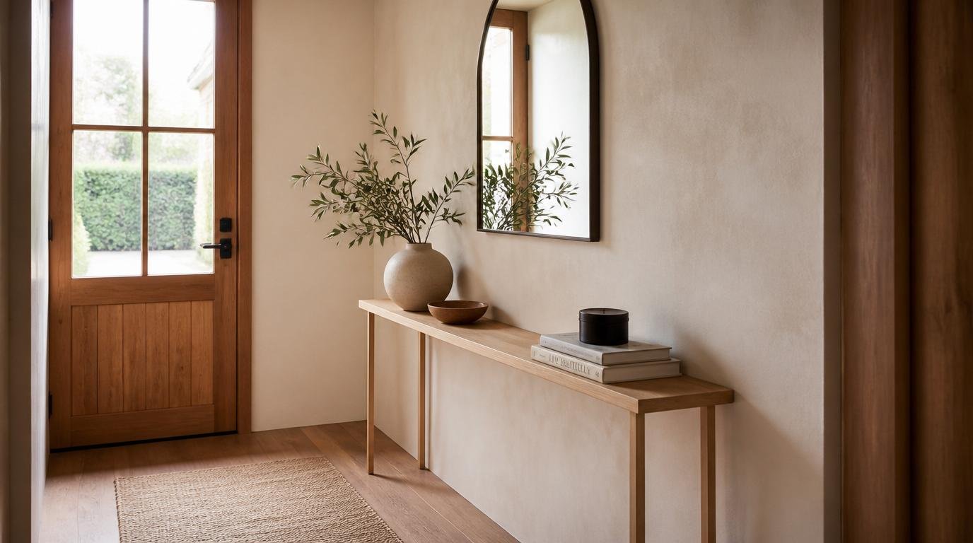 Entryway Table Decor Ideas: Stunning Ways to Style Your Console by Dwel. Studio 24