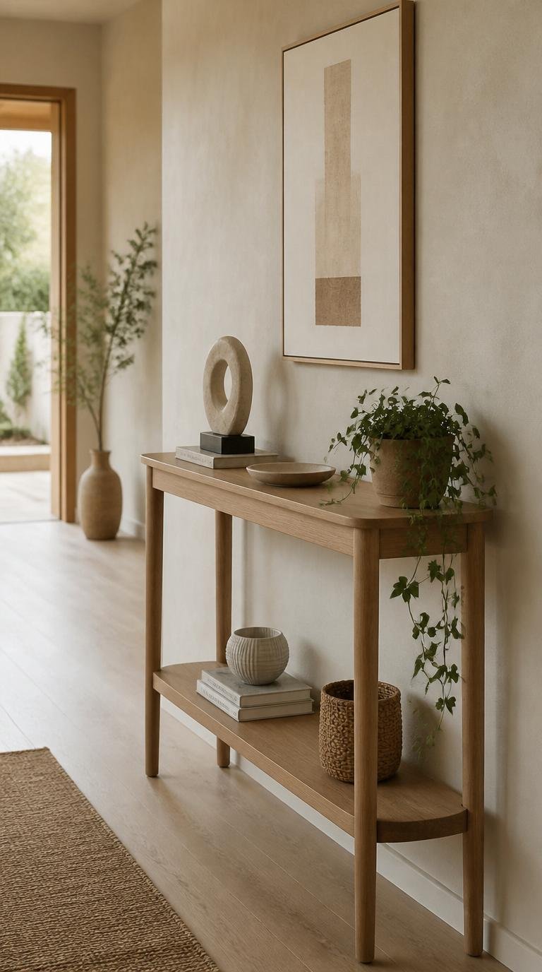 Entryway Table Decor Ideas: Stunning Ways to Style Your Console by Dwel. Studio 24
