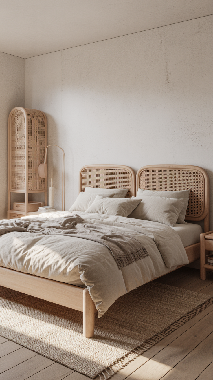Japandi Bedroom Inspiration: 10 Effortless Ideas for a Calmer Home by Dwell Studio 24