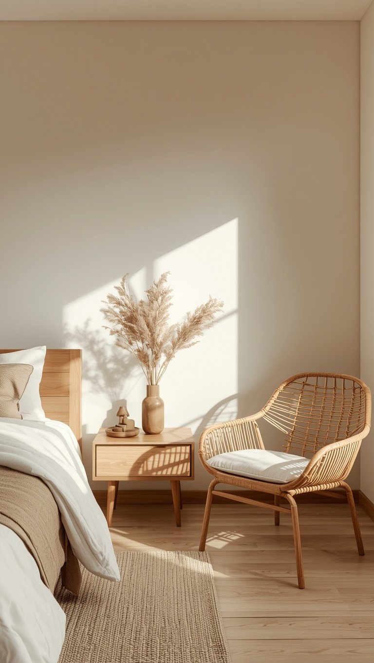 Japandi Bedroom Inspiration: 10 Effortless Ideas for a Calmer Home by Dwell Studio 24