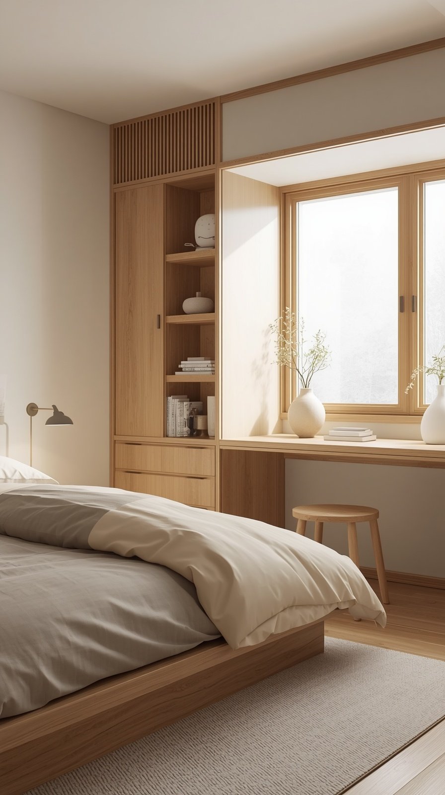 Japandi Bedroom Inspiration: 10 Effortless Ideas for a Calmer Home By Dwell Studio 24