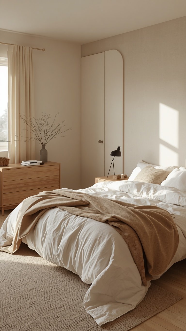 Japandi Bedroom Inspiration: 10 Effortless Ideas for a Calmer Home by Dwell Studio 24