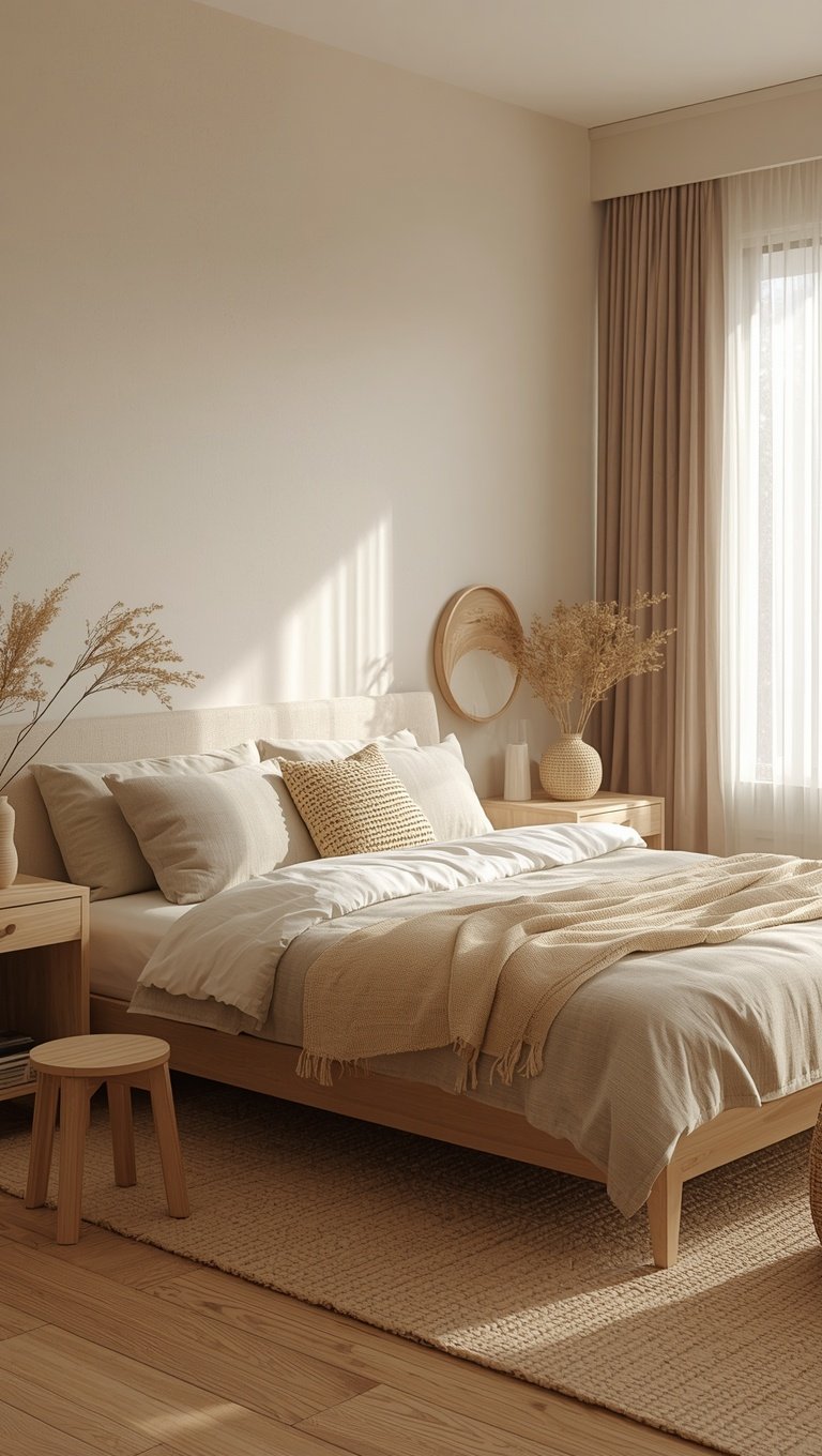 Japandi Bedroom Inspiration: 10 Effortless Ideas for a Calmer Home by Dwell Studio 24