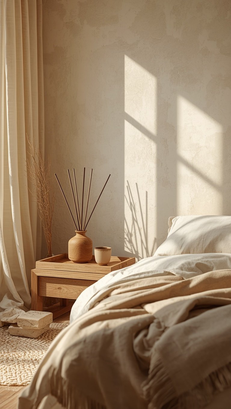 Japandi Bedroom Inspiration: 10 Effortless Ideas for a Calmer Home by Dwell Studio 24