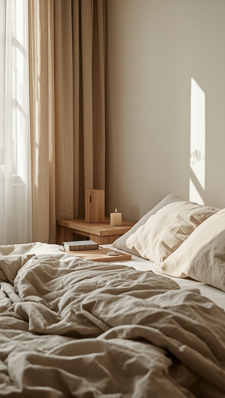 Japandi Bedroom Inspiration: 10 Effortless Ideas for a Calmer Home by Dwell Studio 24