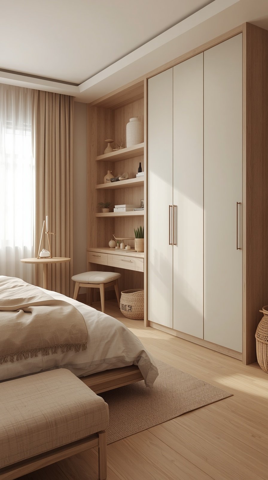 Japandi Bedroom Inspiration: 10 Effortless Ideas for a Calmer Home By Dwell Studio 24
