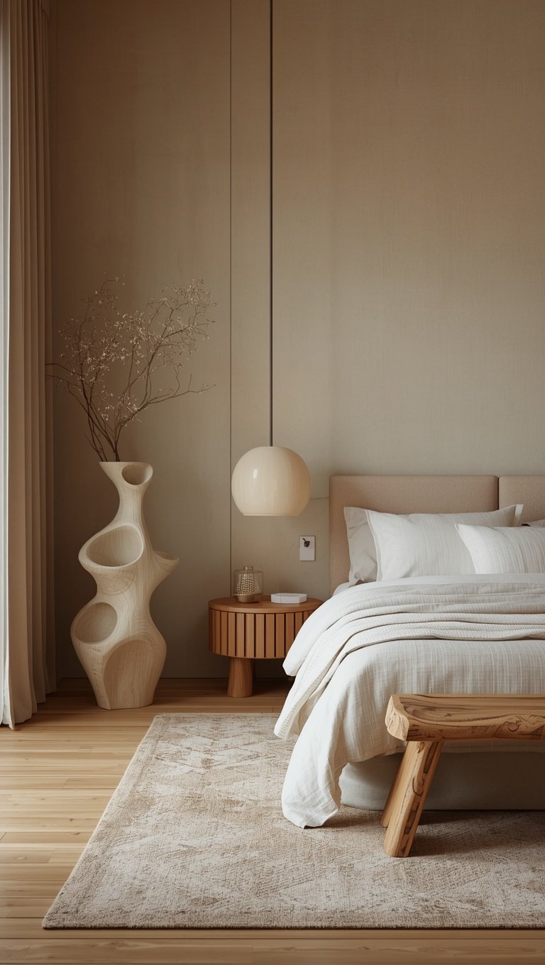 Japandi Bedroom Inspiration: 10 Effortless Ideas for a Calmer Home by Dwell Studio 24