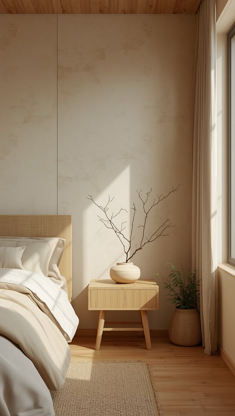 Japandi Bedroom Inspiration: 10 Effortless Ideas for a Calmer Home By Dwell Studio 24