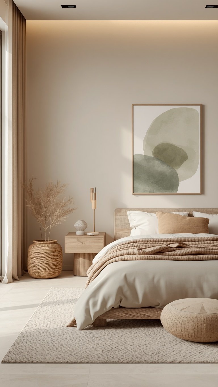 Japandi Bedroom Inspiration: 10 Effortless Ideas for a Calmer Home by Dwell Studio 24