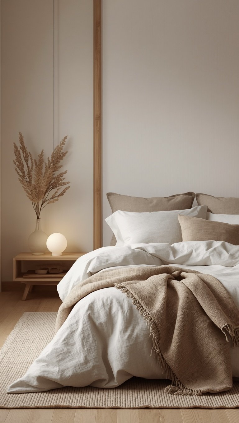 Japandi Bedroom Inspiration: 10 Effortless Ideas for a Calmer Home by Dwell Studio 24