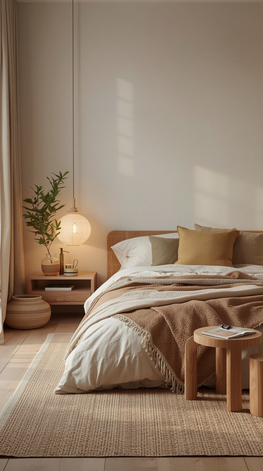 Japandi Bedroom Inspiration: 10 Effortless Ideas for a Calmer Home By Dwell Studio 24