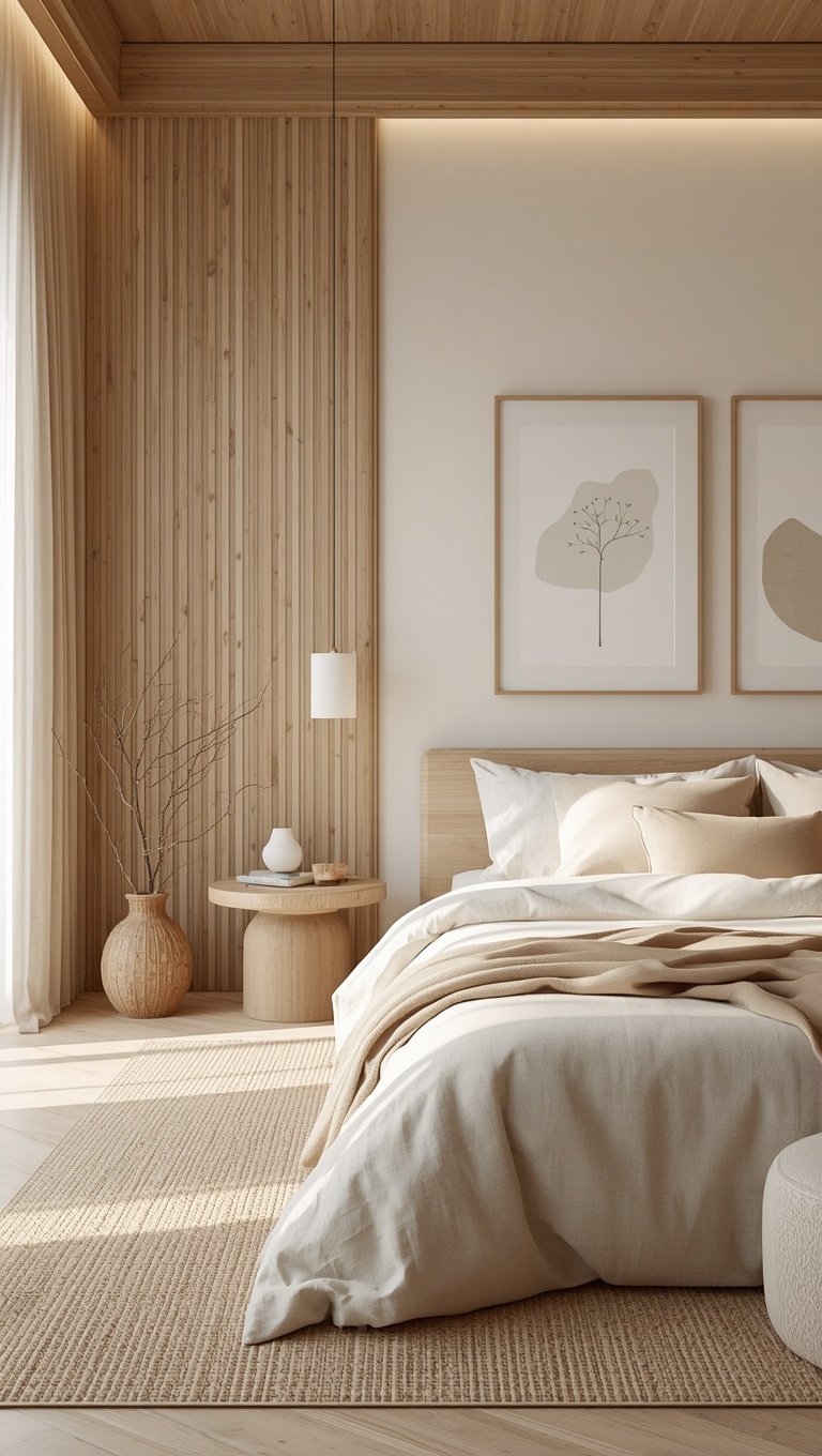 Japandi Bedroom Inspiration: 10 Effortless Ideas for a Calmer Home by Dwell Studio 24