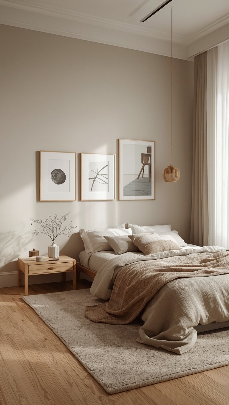 Japandi Bedroom Inspiration: 10 Effortless Ideas for a Calmer Home by Dwell Studio 24