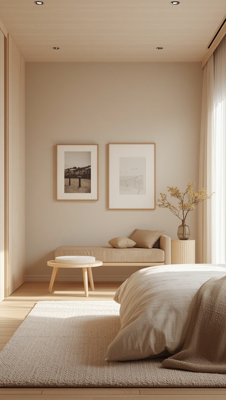 Japandi Bedroom Inspiration: 10 Effortless Ideas for a Calmer Home by Dwell Studio 24