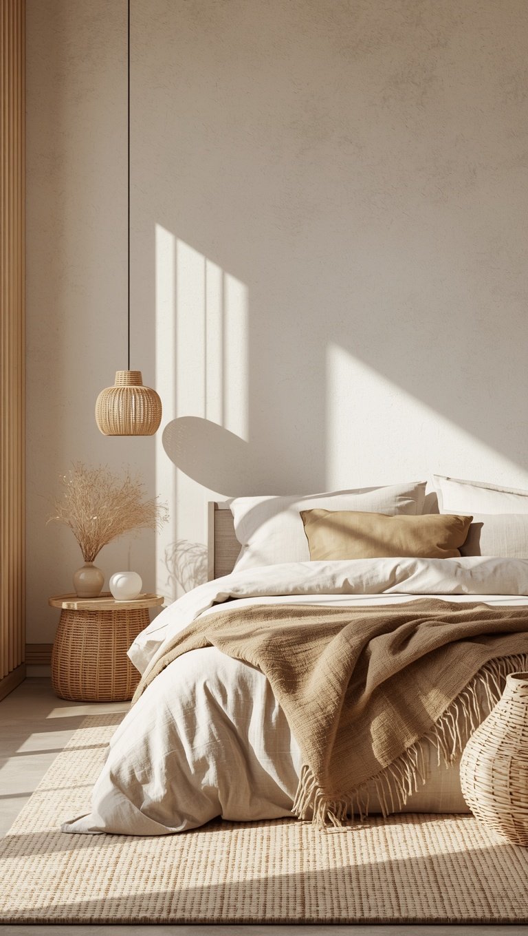 Japandi Bedroom Inspiration: 10 Effortless Ideas for a Calmer Home by Dwell Studio 24