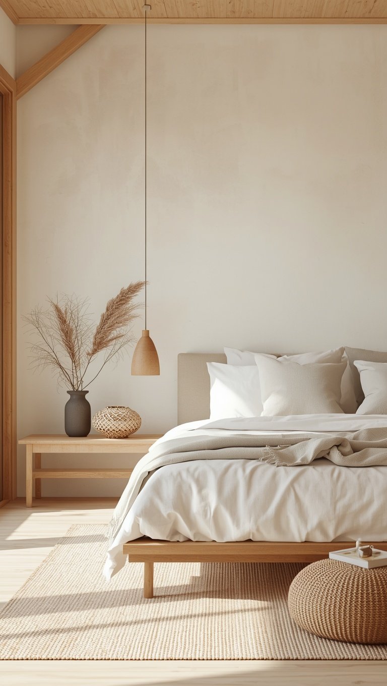 Japandi Bedroom Inspiration: 10 Effortless Ideas for a Calmer Home by Dwell Studio 24