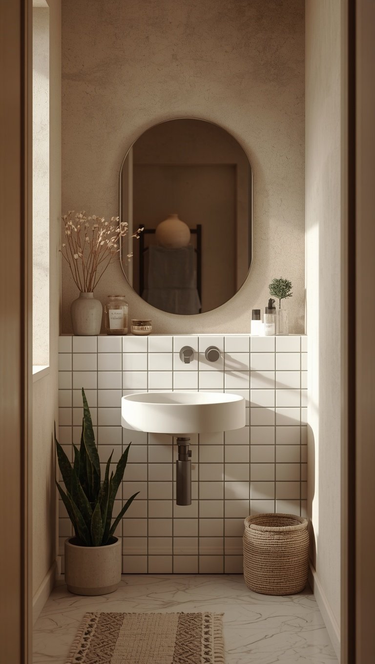 Mid Century Modern Bathroom Ideas: 40 Timeless Designs That Never Go Out of Style by Dwell Studio 24