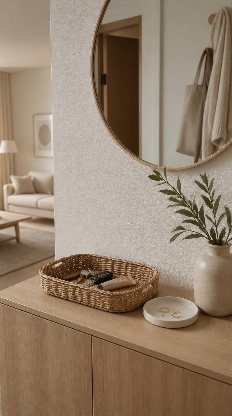 Small Entryway Ideas: Brilliant Storage Solutions for Tight Spaces by Dwell Studio 24