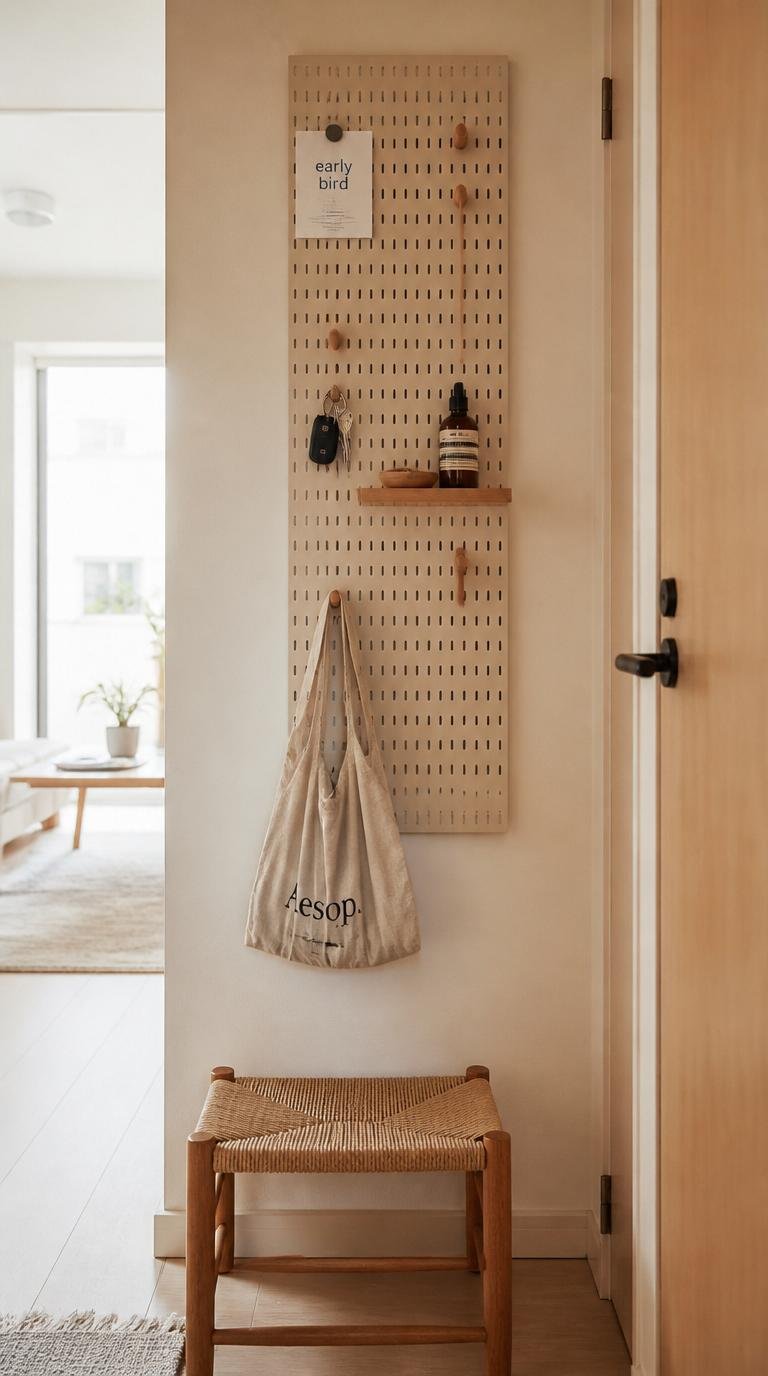 Small Entryway Ideas: Brilliant Storage Solutions for Tight Spaces by Dwell Studio 24