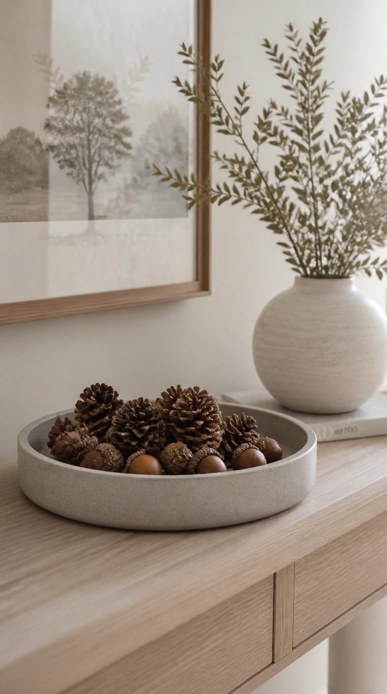 Fall Entryway Table Decor: Cozy and Beautiful Ideas to Welcome the Season by Dwell Studio 24