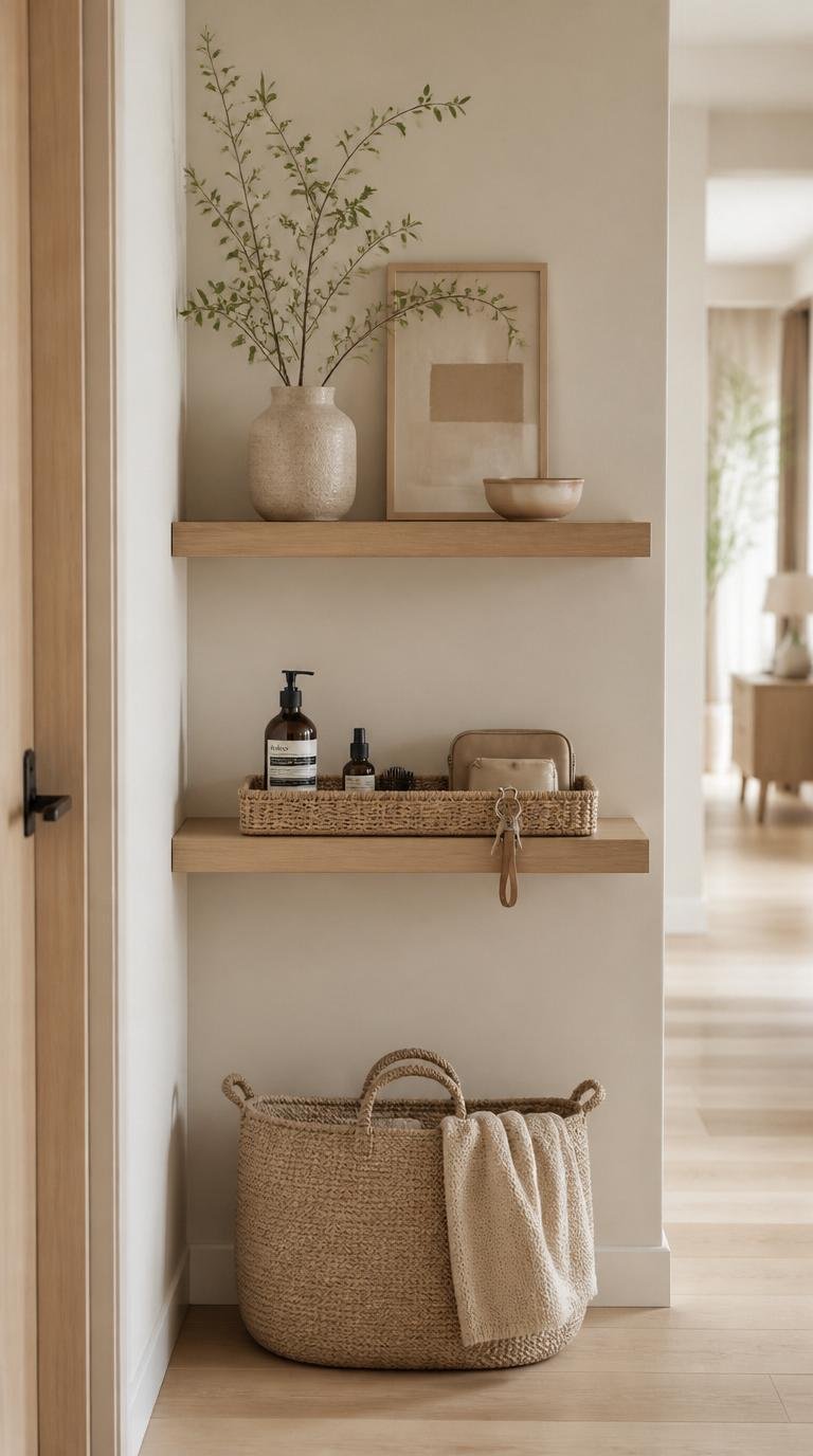 Small Entryway Ideas: Brilliant Storage Solutions for Tight Spaces by Dwell Studio 24