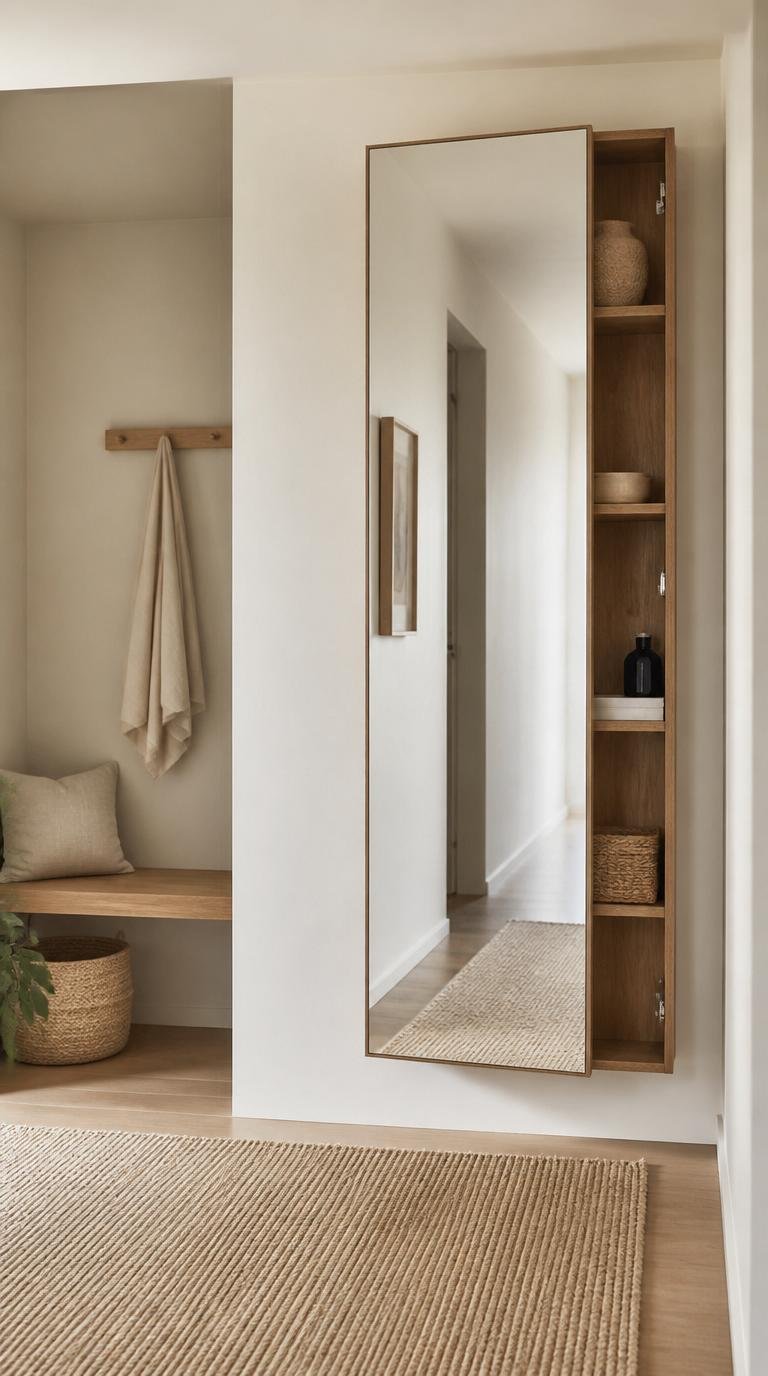 Small Entryway Ideas: Brilliant Storage Solutions for Tight Spaces by Dwell Studio 24