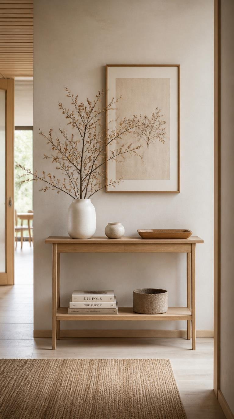 Fall Entryway Table Decor: Cozy and Beautiful Ideas to Welcome the Season by Dwell Studio 24