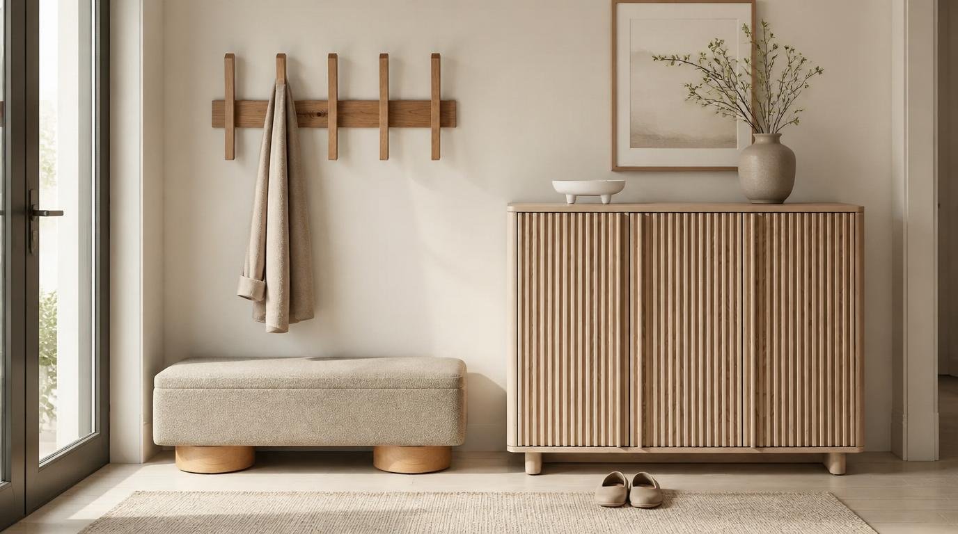 Entryway Shoe Storage Ideas: Clever Ways to Keep the Clutter Out by Dwell Studio 24