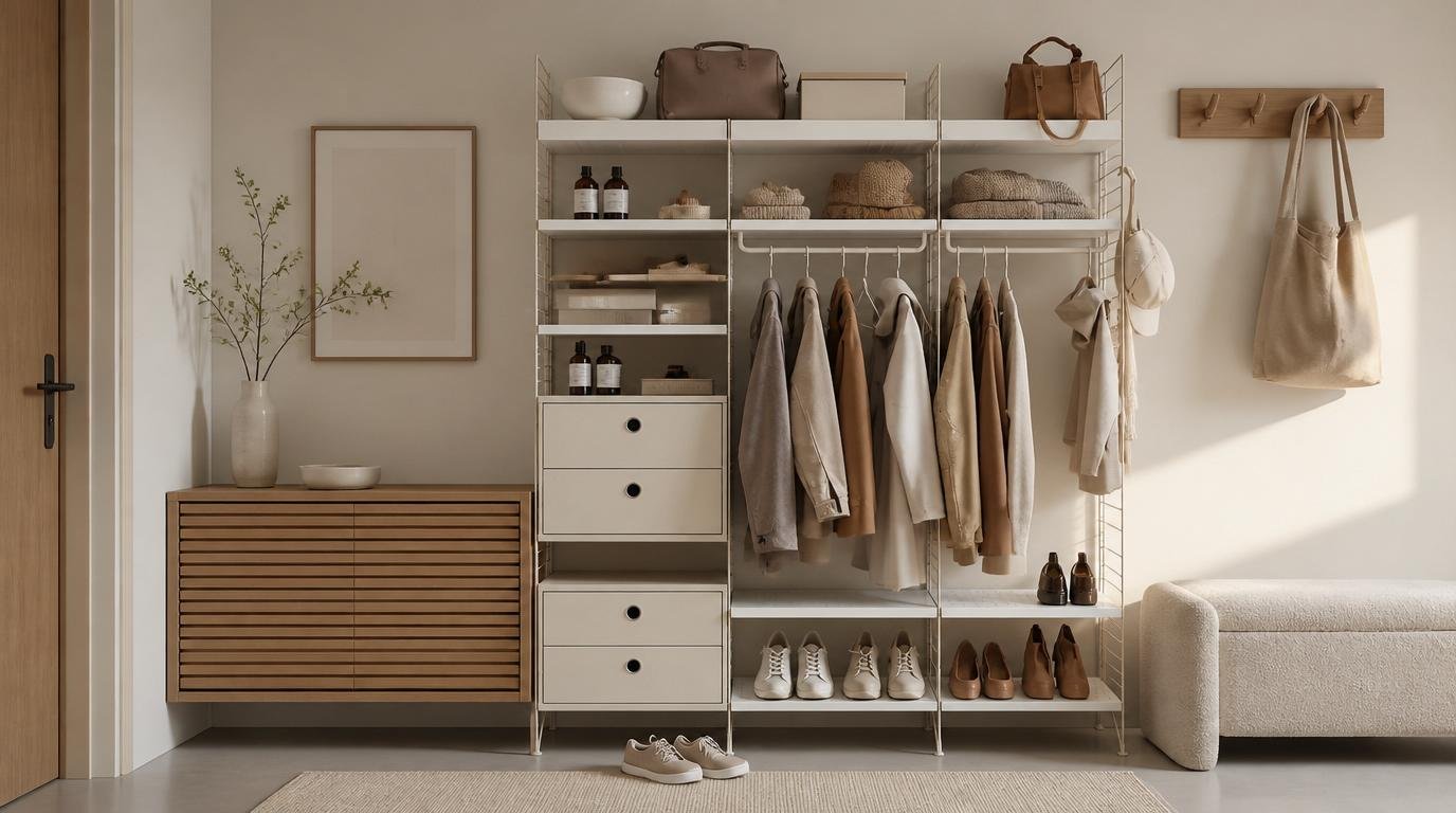 Entryway Shoe Storage Ideas: Clever Ways to Keep the Clutter Out by Dwell Studio 24