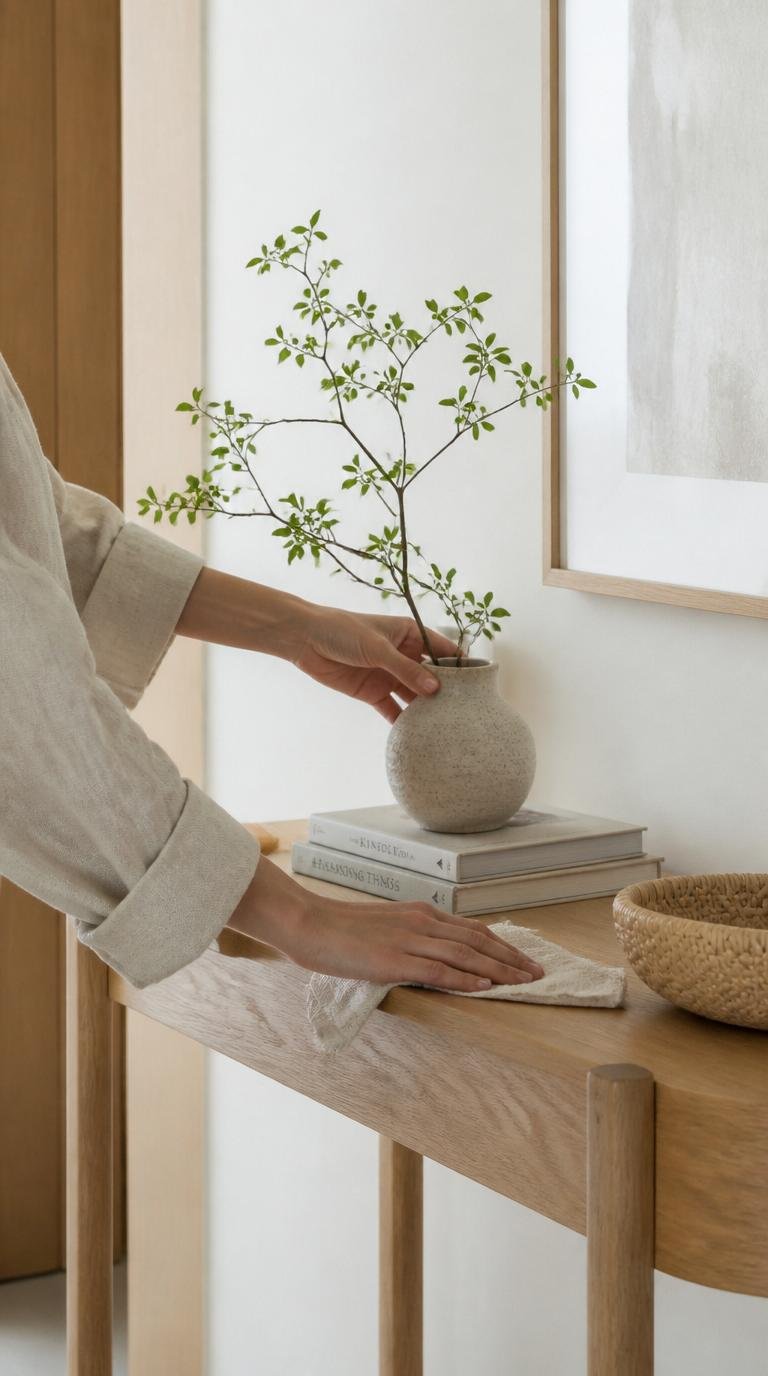 Fall Entryway Table Decor: Cozy and Beautiful Ideas to Welcome the Season by Dwell Studio 24
