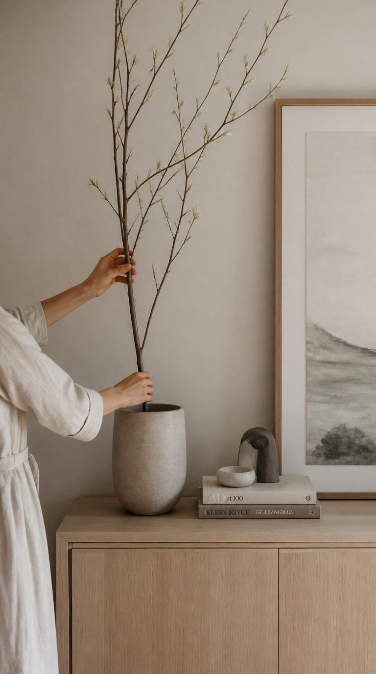Fall Entryway Table Decor: Cozy and Beautiful Ideas to Welcome the Season by Dwell Studio 24