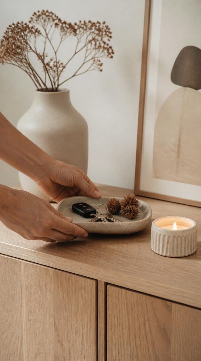 Fall Entryway Table Decor: Cozy and Beautiful Ideas to Welcome the Season by Dwell Studio 24