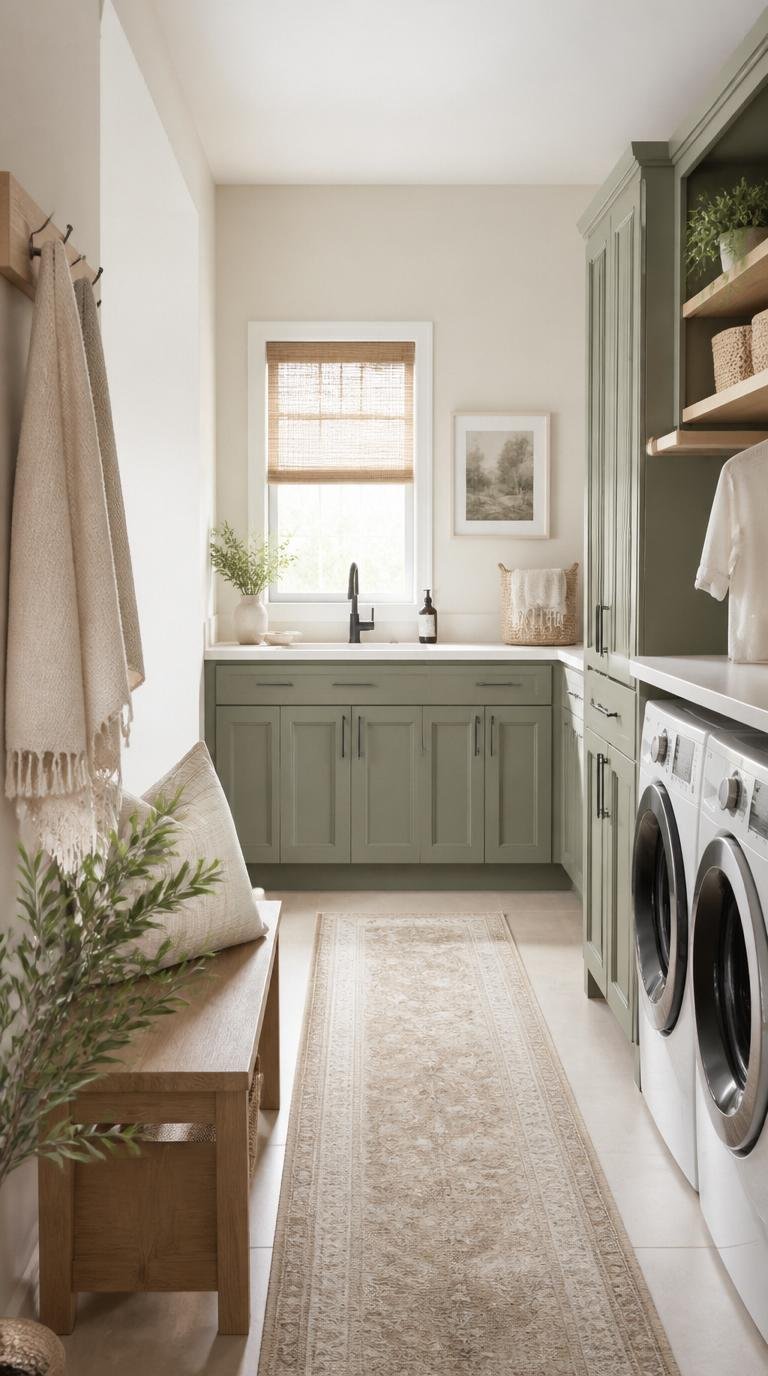 Mudroom Laundry Room Combo Ideas: Brilliant Ways to Make Two Rooms Work as One By Dwell Studio 24
