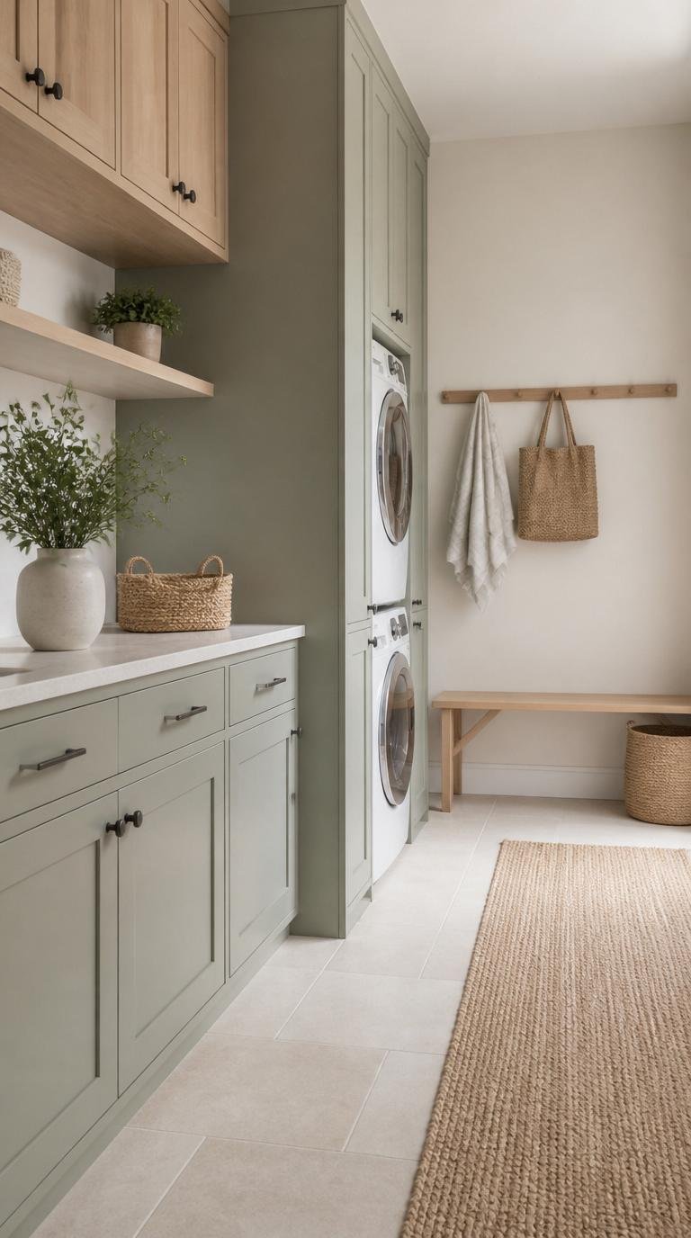 Mudroom Laundry Room Combo Ideas: Brilliant Ways to Make Two Rooms Work as One By Dwell Studio 24