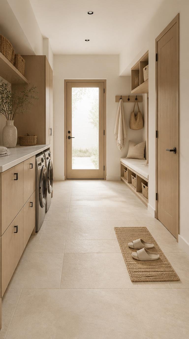 Mudroom Laundry Room Combo Ideas: Brilliant Ways to Make Two Rooms Work as One by Dwell Studio 24