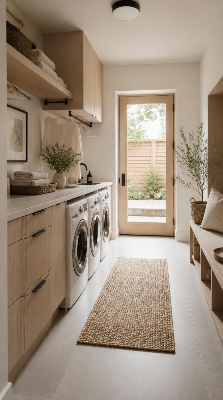 Mudroom Laundry Room Combo Ideas: Brilliant Ways to Make Two Rooms Work as One By Dwell Studio 24