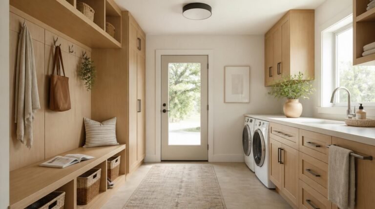 Mudroom Laundry Room Combo Ideas: Brilliant Ways to Make Two Rooms Work as One By Dwell Studio 24