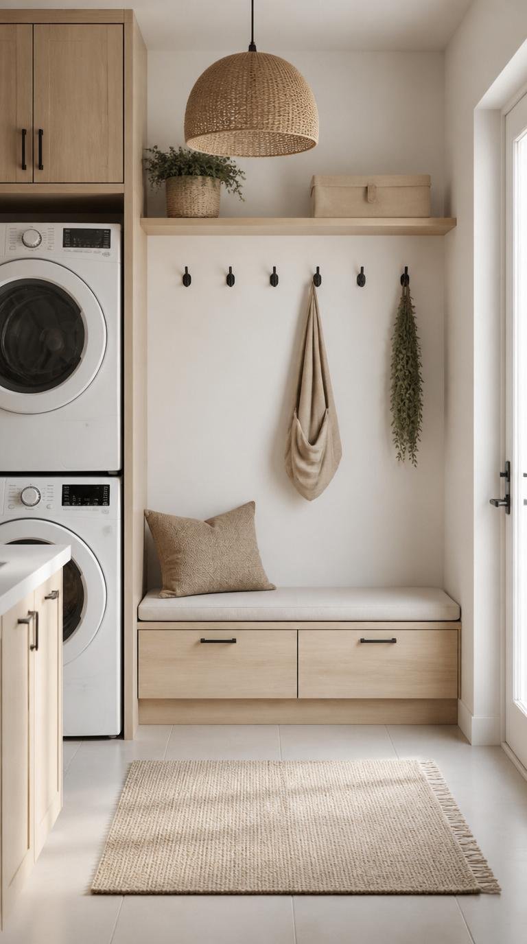 Mudroom Laundry Room Combo Ideas: Brilliant Ways to Make Two Rooms Work as One By Dwell Studio 24
