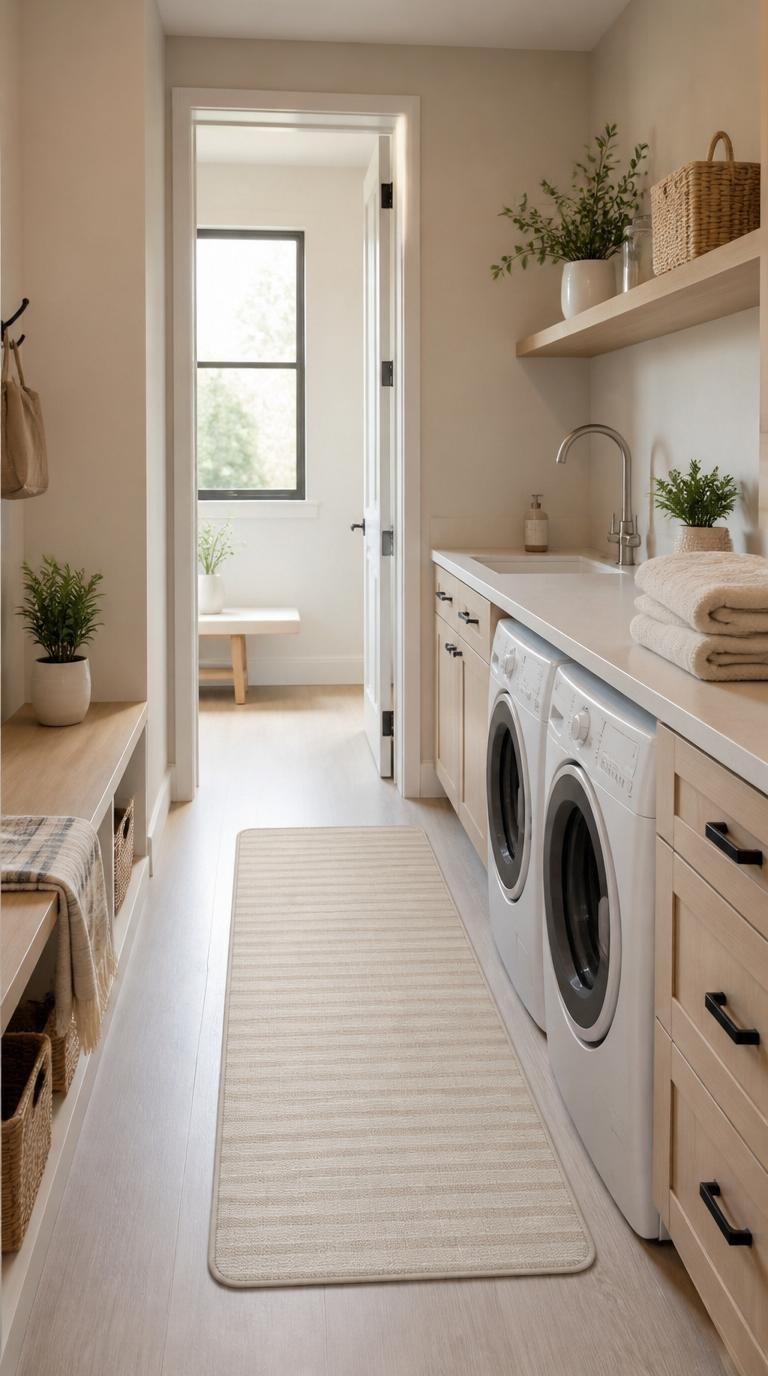 Mudroom Laundry Room Combo Ideas: Brilliant Ways to Make Two Rooms Work as One by Dwell Studio 24